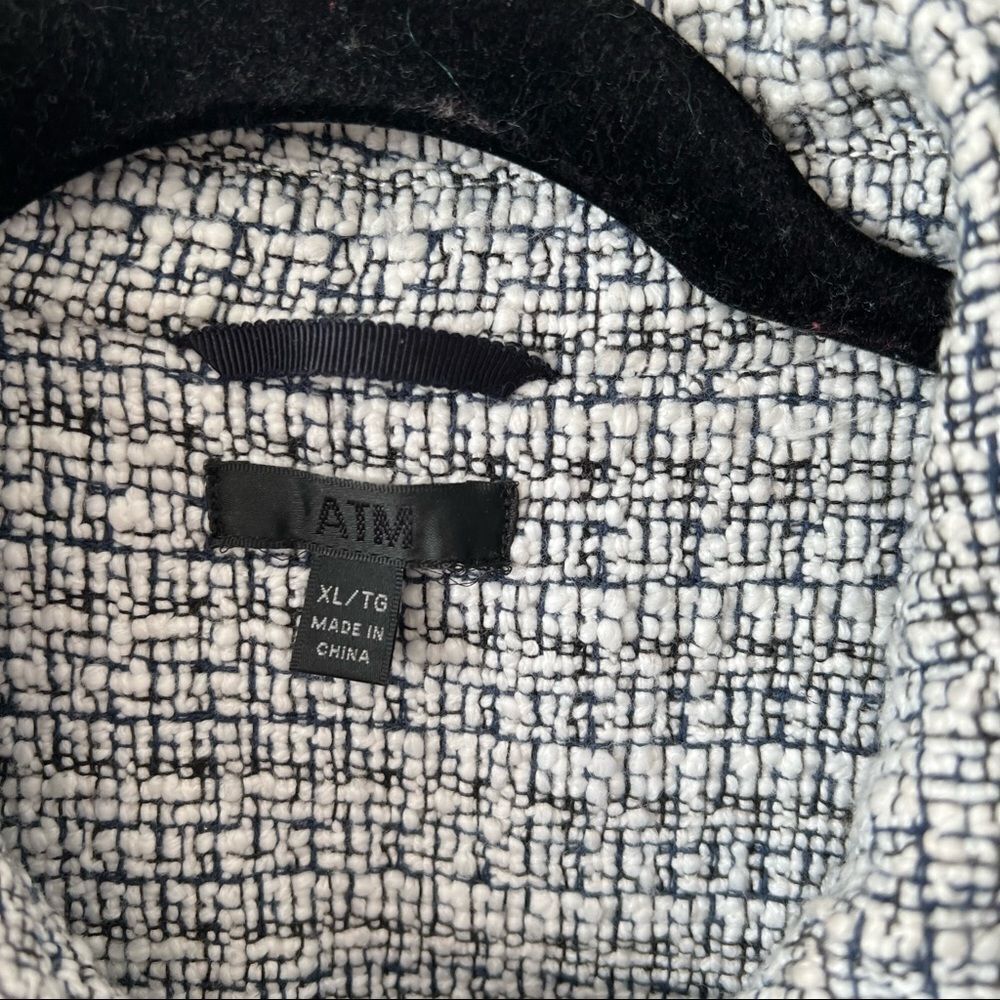 ATM Anthony Thomas melillo tweed cropped shacket - Picture 4 of 11